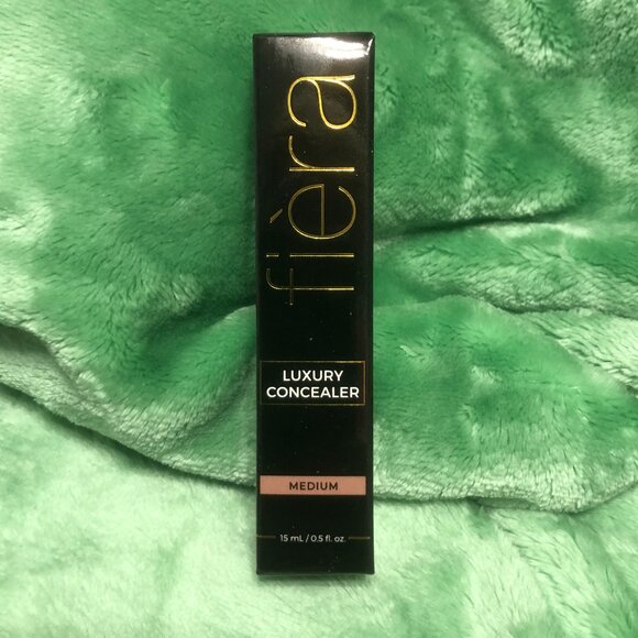 FIERA Makeup Fiera Luxury Concealer Color Medium New Still In Box Never Opened Poshmark